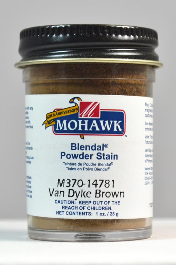 Mohawk Blendal Powder Stain Van Dyke Brown 1 Oz - M370-14781 - $29.77