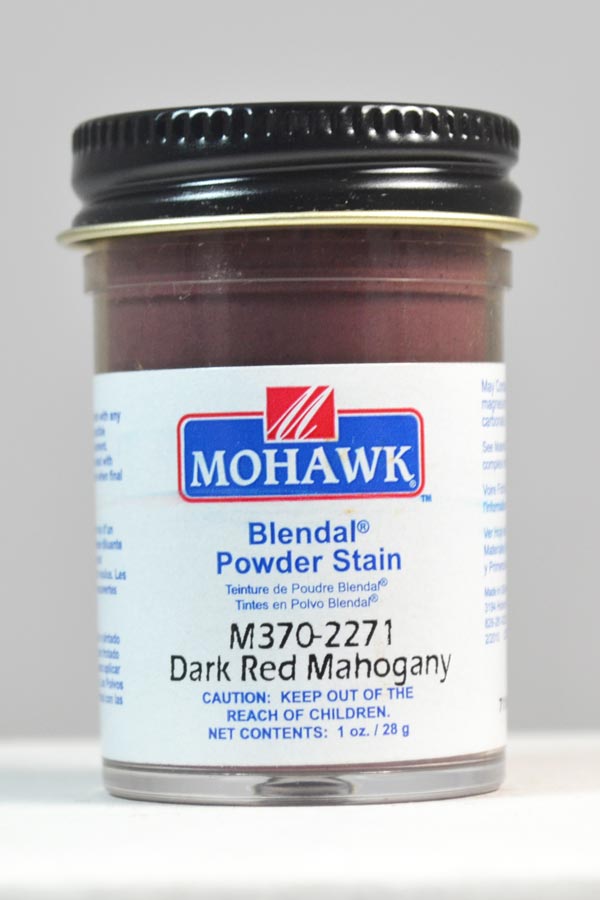 Mohawk Blendal Powder Stain Dark Red Mahogany - M370-2271 - $29.77