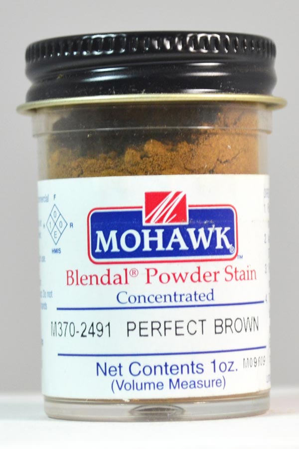 Mohawk Blendal Powder Stain Perfect Brown - M370-2491 - $29.77