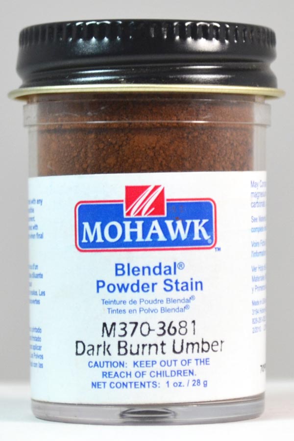 Mohawk Blendal Powder Stain Dark Burnt Umber - M370-3681 - $29.77