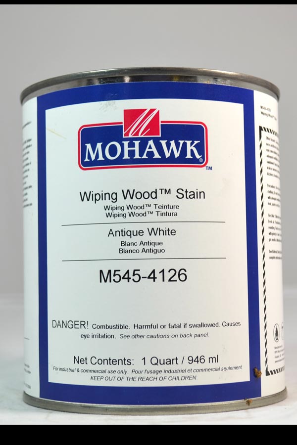 Mohawk Wiping Wood Stain Antique White Qt M5454126 53.05