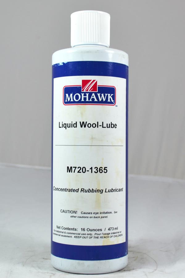 Mohawk Wool-Lube Rubbing Lubricant Liquid Pt - M720-1365 - $32.93