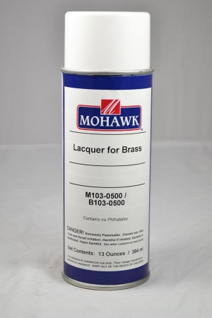 Mohawk Lacquer For Brass - M103-0500