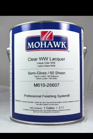 Mohawk Finisher's Choice Lacquer 40 Sheen Clear Satin 1 Gallon