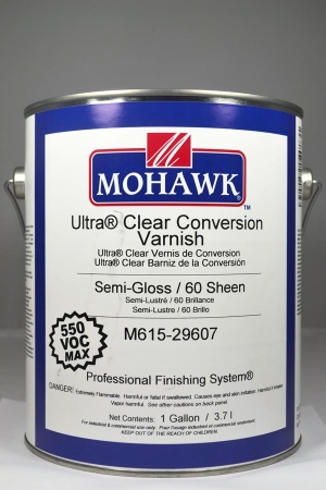 Mohawk Ultra Clear Conversion Varnish Semi-gloss 60 Sheen Gal - M615-29607