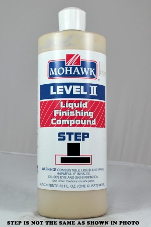 Mohawk Liquid Polishing Compound Level II Step 2 Qt - M730-0206
