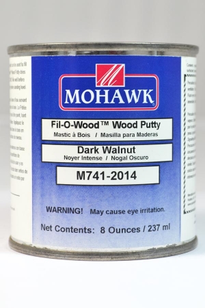 Mohawk Fil-O-Wood Wood Putty Dark Walnut 1/2 Pt - M741-2014
