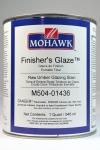 Mohawk Finisher's Glaze Raw Umber Qt - M504-01436