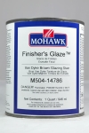 Mohawk Finisher's Glaze Van Dyke Brown Qt - M504-14786