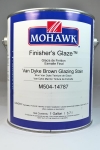 Mohawk Finisher's Glaze Van Dyke Brown Gal - M504-14787