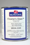 Mohawk Finisher's Glaze Black Qt - M504-2246