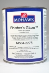Mohawk Finisher's Glaze Dark Red Mahogany Qt - M504-2276