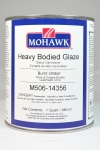 Mohawk Heavy Bodied Glaze Burnt Umber Qt - M506-14356