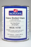 Mohawk Heavy Bodied Glaze Van Dyke Brown Qt - M506-14786