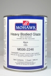 Mohawk Heavy Bodied Glaze Black Qt - M506-2246