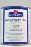 Mohawk Wiping Wood Stain Raw Umber Qt - M545-01436