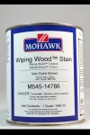 Mohawk Wiping Wood Stain Van Dyke Brown Qt - M545-14786
