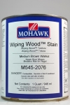 Mohawk Wiping Wood Stain Medium Brown Walnut Qt - M545-2076