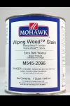 Mohawk Wiping Wood Stain Extra Dark Walnut Qt - M545-2096