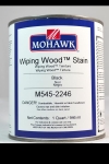 Mohawk Wiping Wood Stain Black Qt - M545-2246