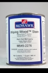 Mohawk Wiping Wood Stain Dark Red Mahogany Qt - M545-2276