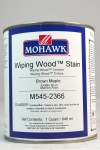 Mohawk Wiping Wood Stain Brown Maple Qt - M545-2366
