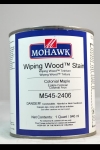 Mohawk Wiping Wood Stain Colonial Maple Qt - M545-2406