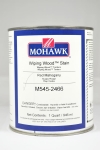 Mohawk Wiping Wood Stain Red Mahogany Qt - M545-2466