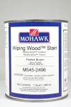 Mohawk Wiping Wood Stain Perfect Brown Qt - M545-2496