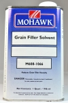 Mohawk Grain Filler Solvent Qt - M608-1066