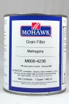 Mohawk Grain Filler Mahogany Qt - M608-4236