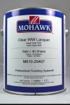 Mohawk Clear WW Lacquer Satin 40 Sheen Gal - M610-25407