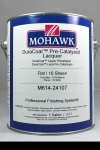 Mohawk Duracoat Pre-Catalyzed Lacquer Flat 10 Sheen Gal - M614-24107