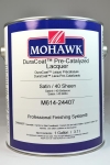 Mohawk Duracoat Pre-Catalyzed Lacquer Satin 40 Sheen Gal - M614-24407