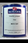 Mohawk Crackle Lacquer Clear Gal - M616-1257