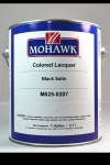 Mohawk Colored Lacquer Black Satin Gal - M625-0207