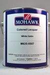 Mohawk Colored Lacquer White Satin Gal - M625-0507