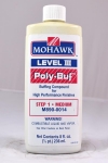 Mohawk Poly-Buf Rubbing Compound Medium Level III 8 Oz - M890-0014