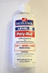 Mohawk Poly-Buf Rubbing Compound Black Medium Level III 8 Oz - M890-0044