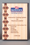 Mohawk DVD Set Of 3  Wood Leather & Finishing - M900-0040