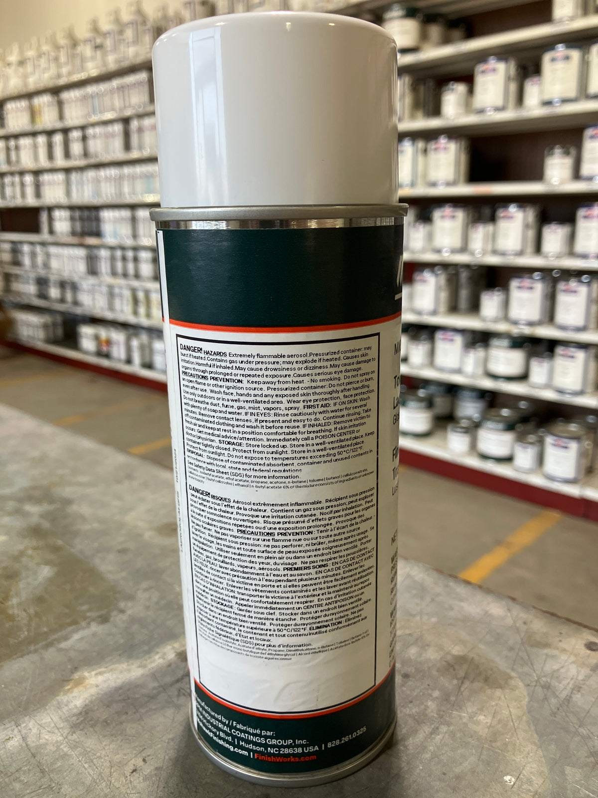 M102-0420 - Mohawk Tone Finish Clear Lacquer Gloss