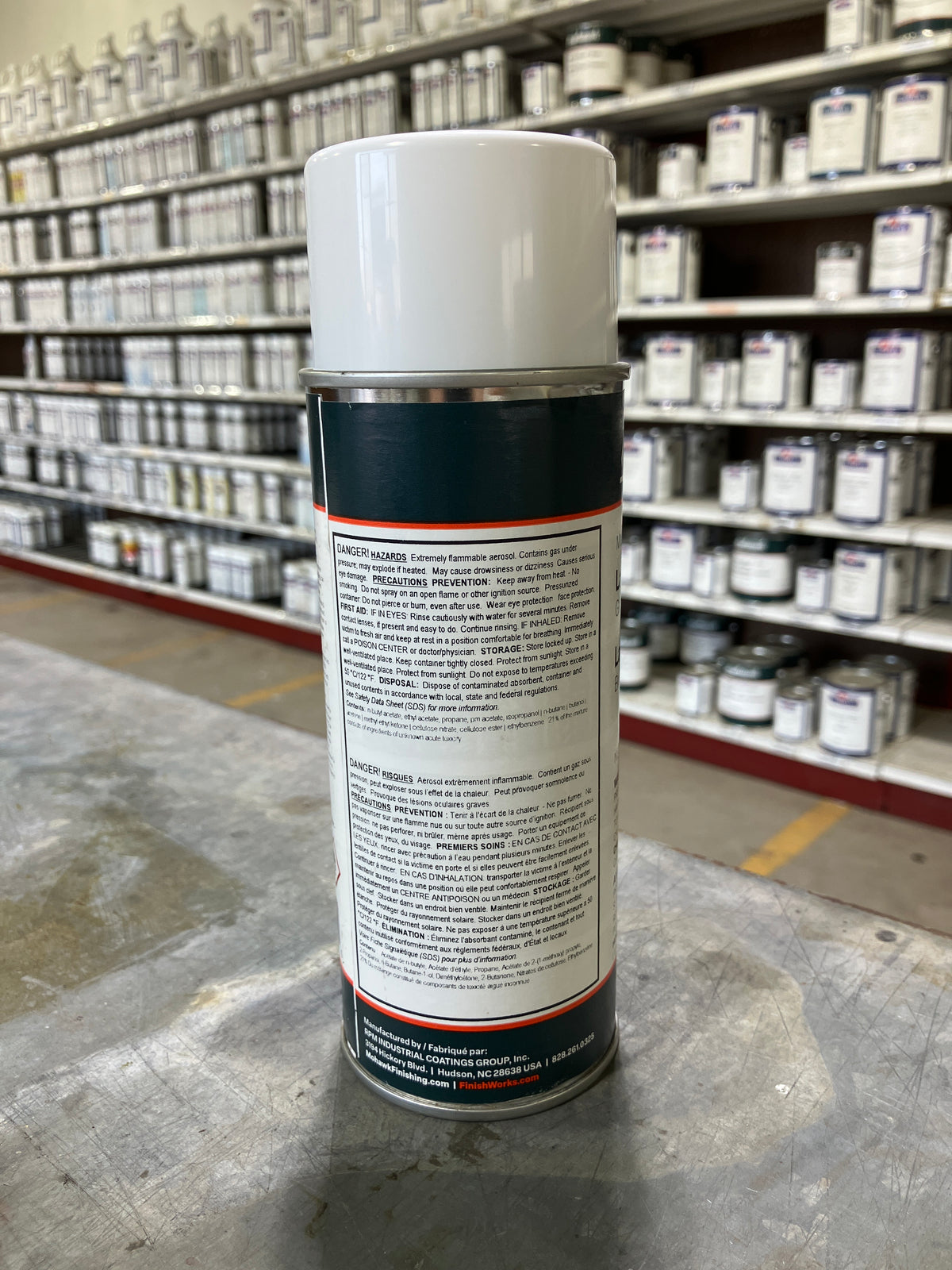 M103-0500 - Mohawk Lacquer For Brass