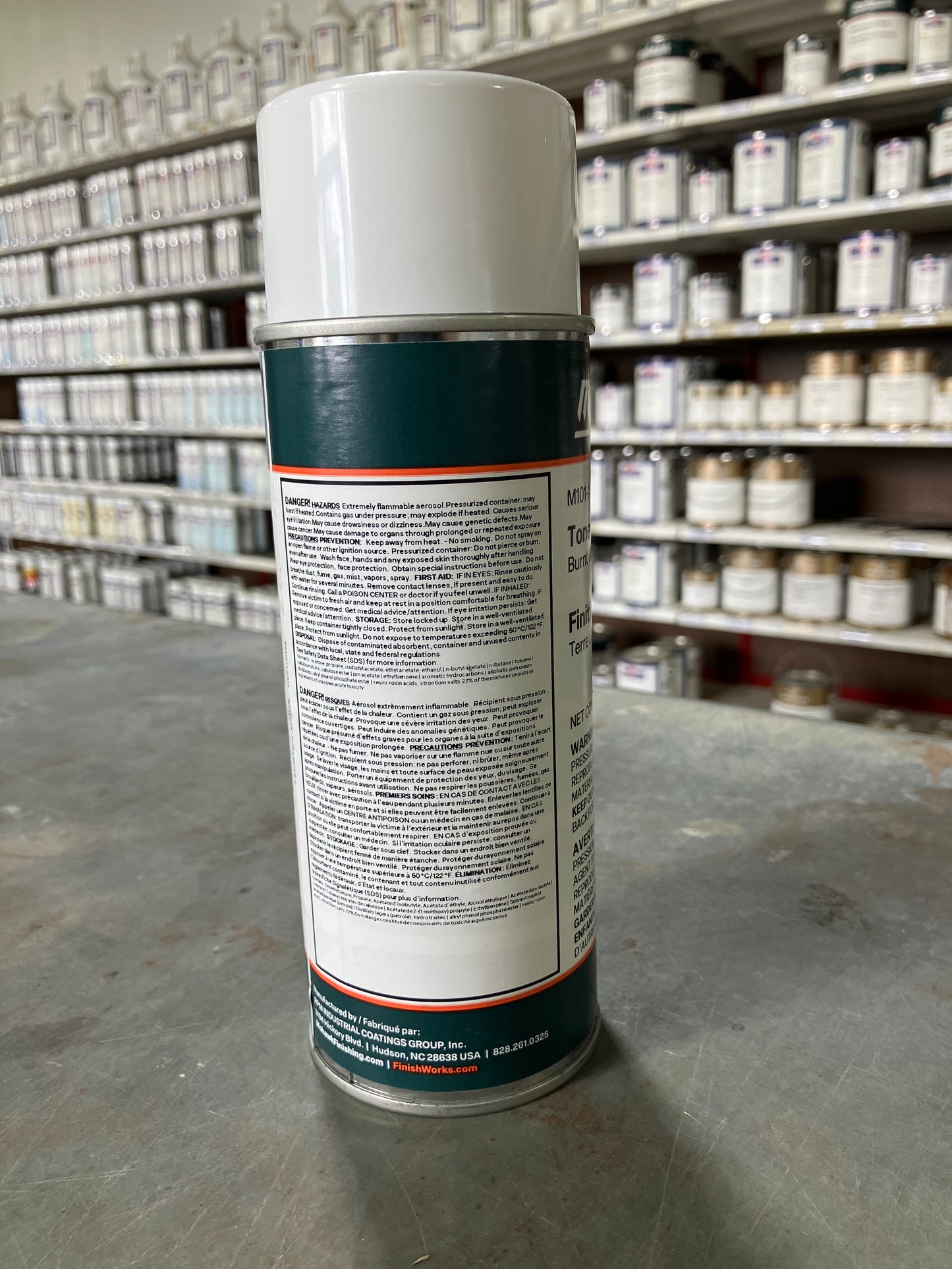 M101-1435 - Mohawk Tone Finish Toner Burnt Umber