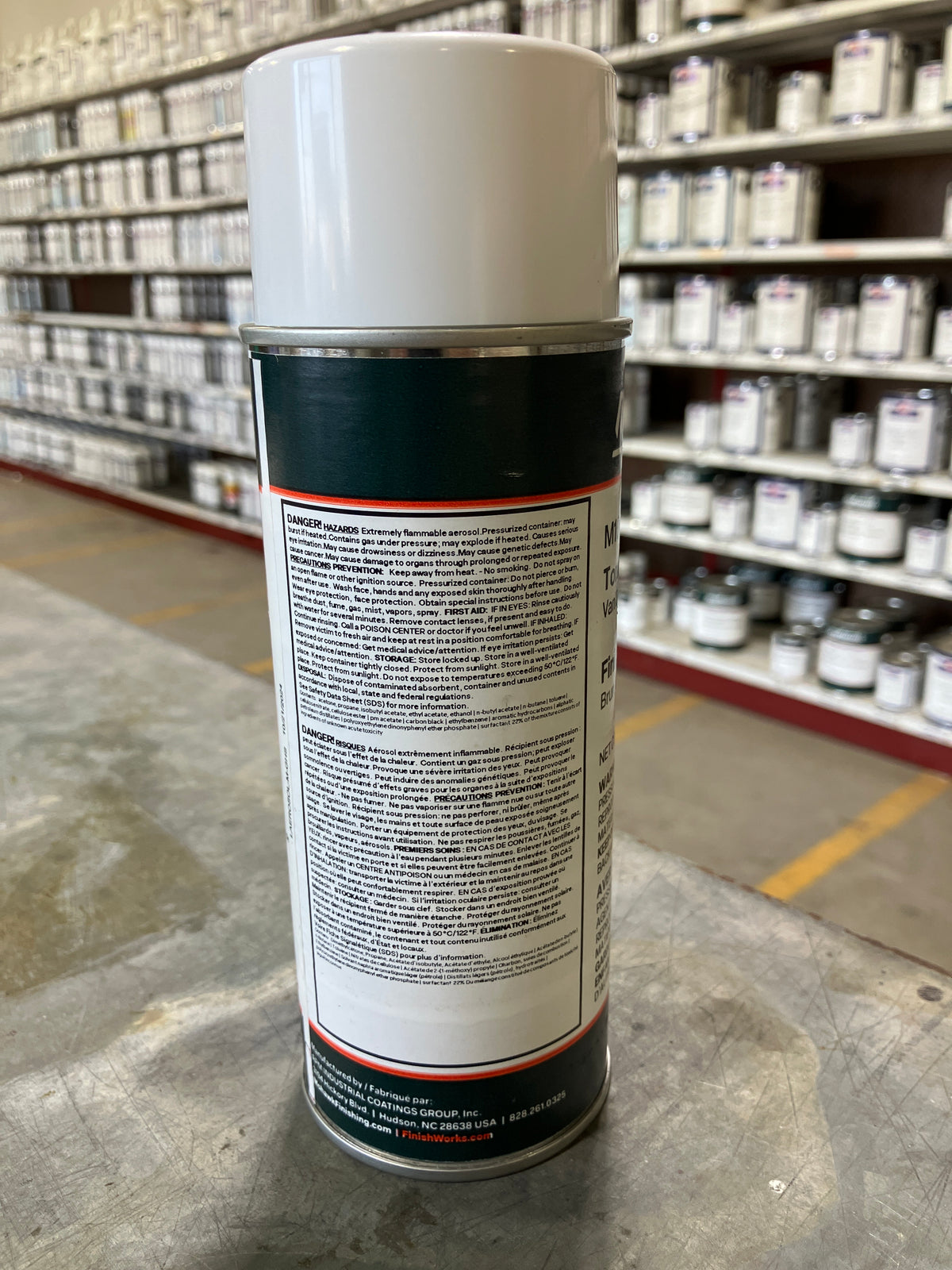 M101-1478 - Mohawk Tone Finish Toner Van Dyke Brown
