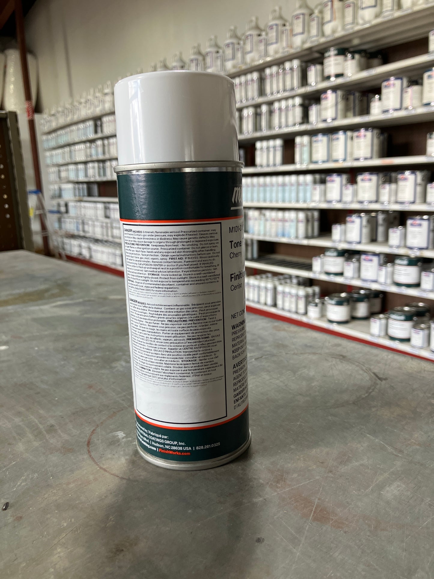 M101-0408 - Mohawk Tone Finish Toner Cherry