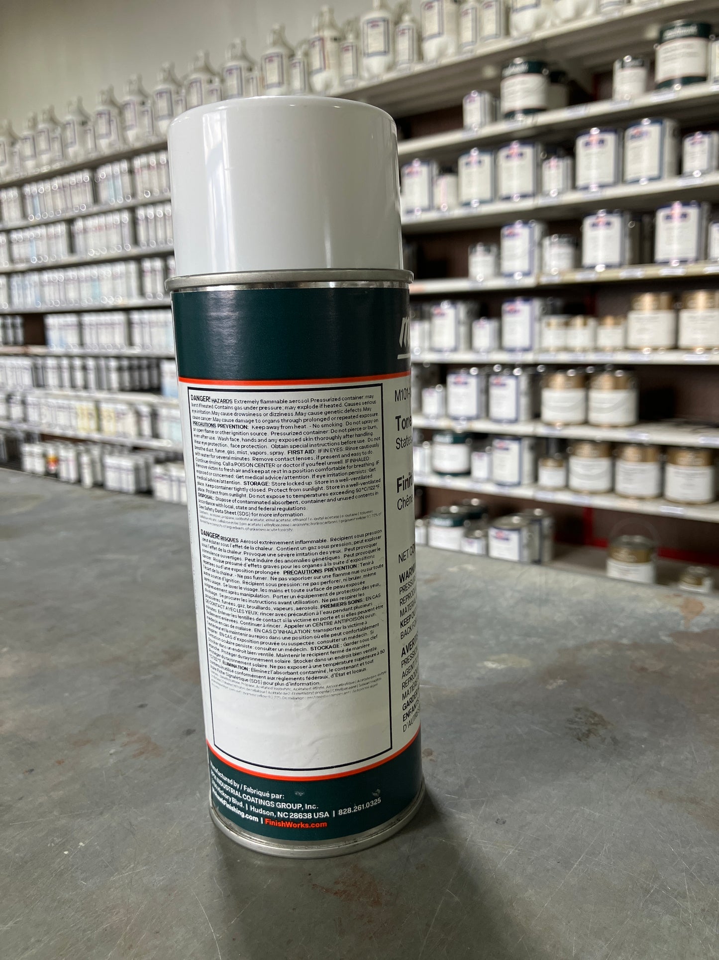 M101-1522 - Mohawk Tone Finish Toner Statesman Oak