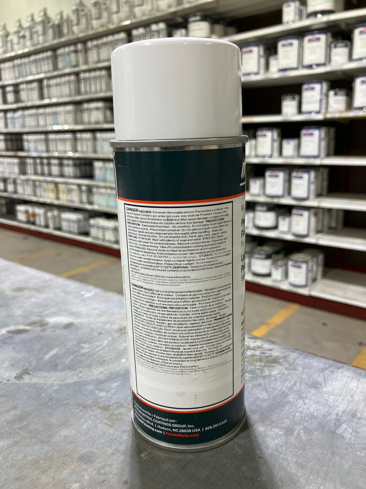 M102-0412 - Mohawk Pre-Catalyzed Clear Finish Satin