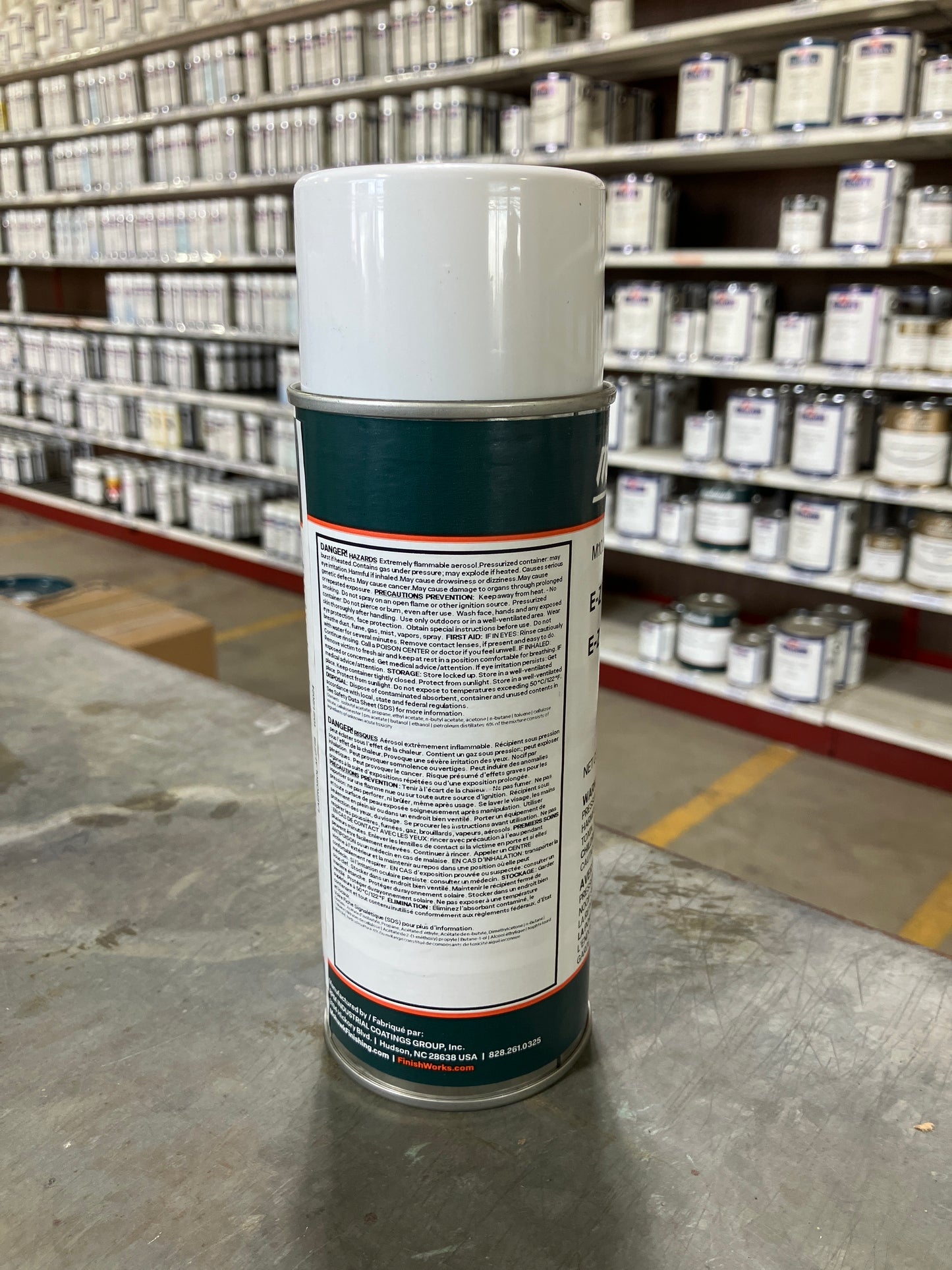 M102-8000 - Mohawk E-Z Vinyl Sealer Aerosol