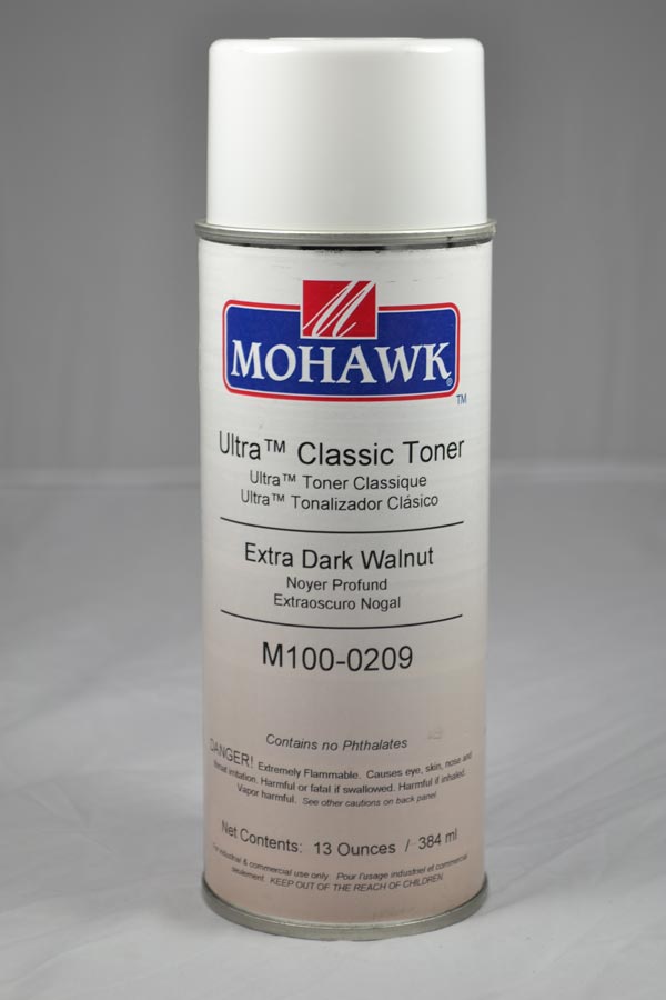 M100-0209 - Mohawk Ultra Classic Toner Extra Dark Walnut