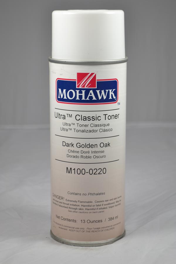 M100-0220 - Mohawk Ultra Classic Toner Dark Golden Oak